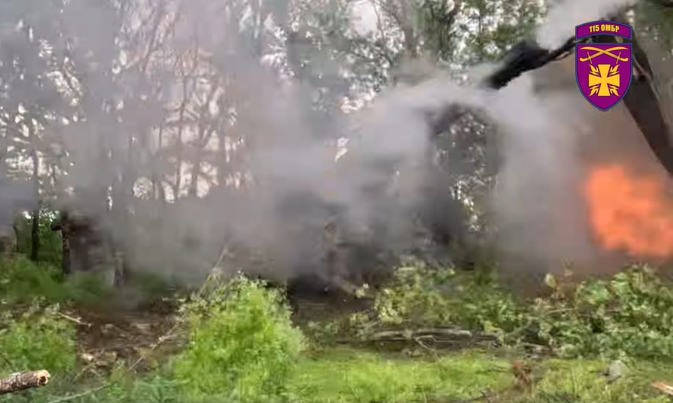 Артилеристи показали, як випалюють ворога з українських земель: відео ударів