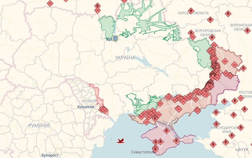 Окупанти зазнали значних втрат під Мар’їнкою і невдало атакували під Бахмутом – Генштаб