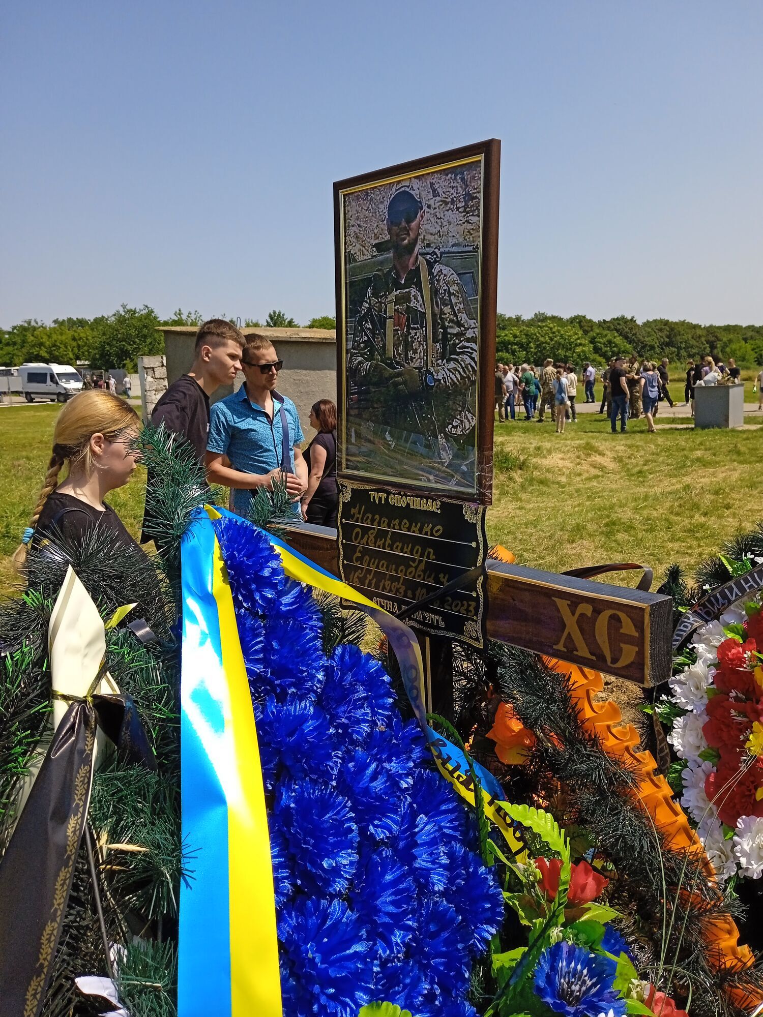 Справа життя – квітуча Україна: на Запоріжжі за нашу свободу загинув розвідник Олександр Назаренко