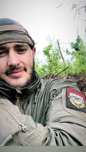"Не вернусь": в Одесской области простились с 24-летним десантником, который "предсказал" свою смерть на фронте. Фото
