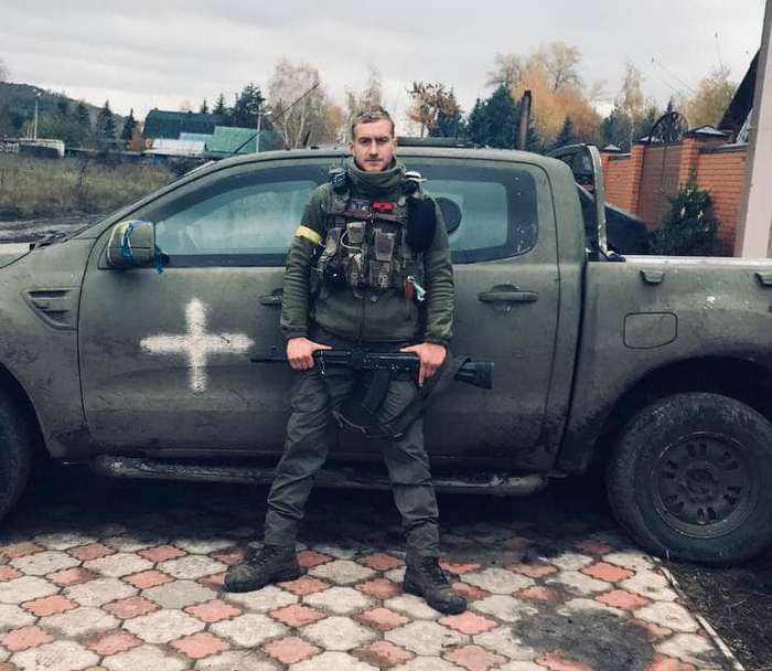 Український військовослужбовець Назар Матвіїшин
