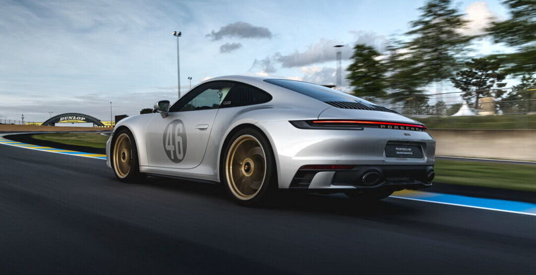 Porsche присвятив особливу серії моделі 911 гонці у Ле-Мані