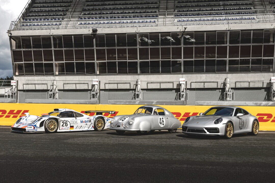 Porsche посвятил особую серии модели 911 гонке в Ле-Мане