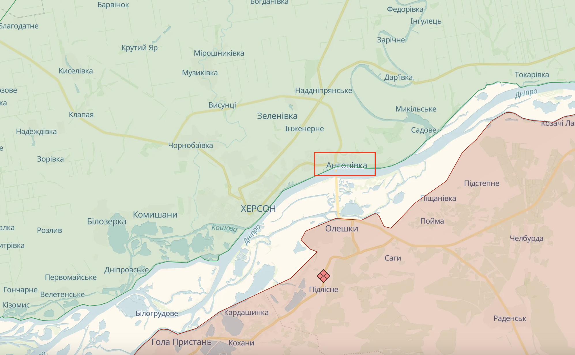 Войска РФ обстреляли Херсонщину: пострадала семья с ребенком