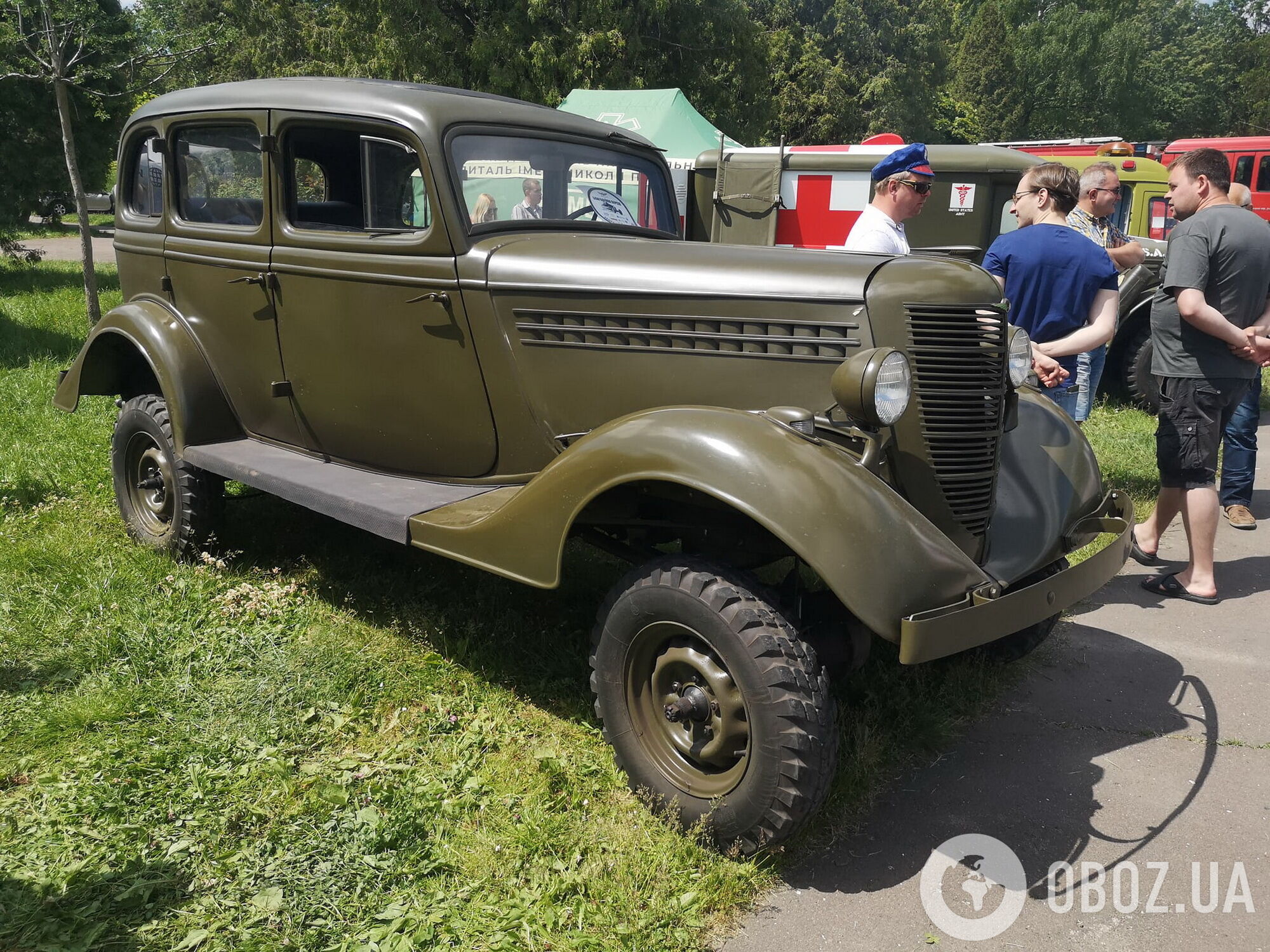 Во Львове прошел благотворительный ретрофестиваль Leopolis Grand Prix