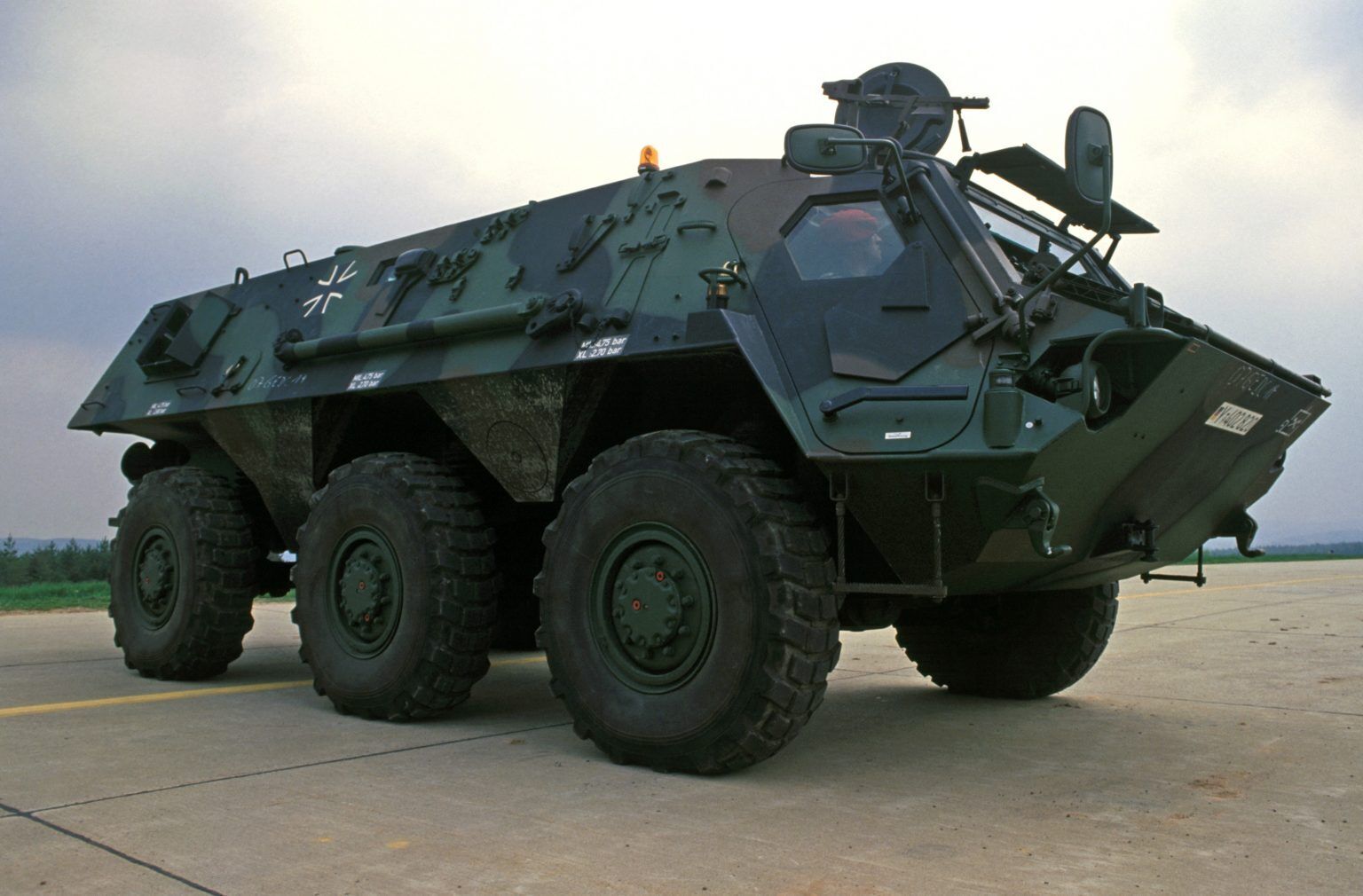 Германия отправит в Украину бронемашины MRAP: что это за техника