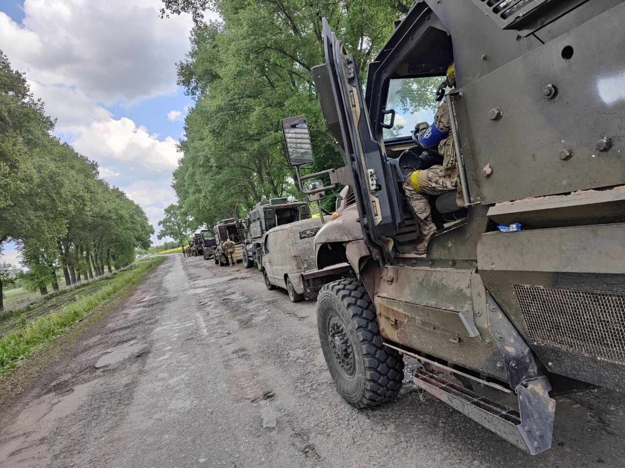 Польские добровольцы заявили о помощи "РДК" в ходе боевых действий в России. Фото и видео