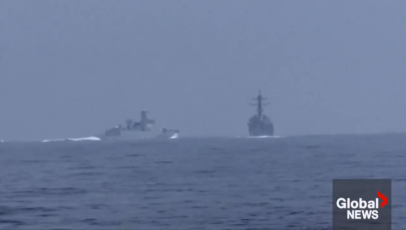 Китай влаштував провокацію есмінцю ВМС США: у Пентагоні відреагували
