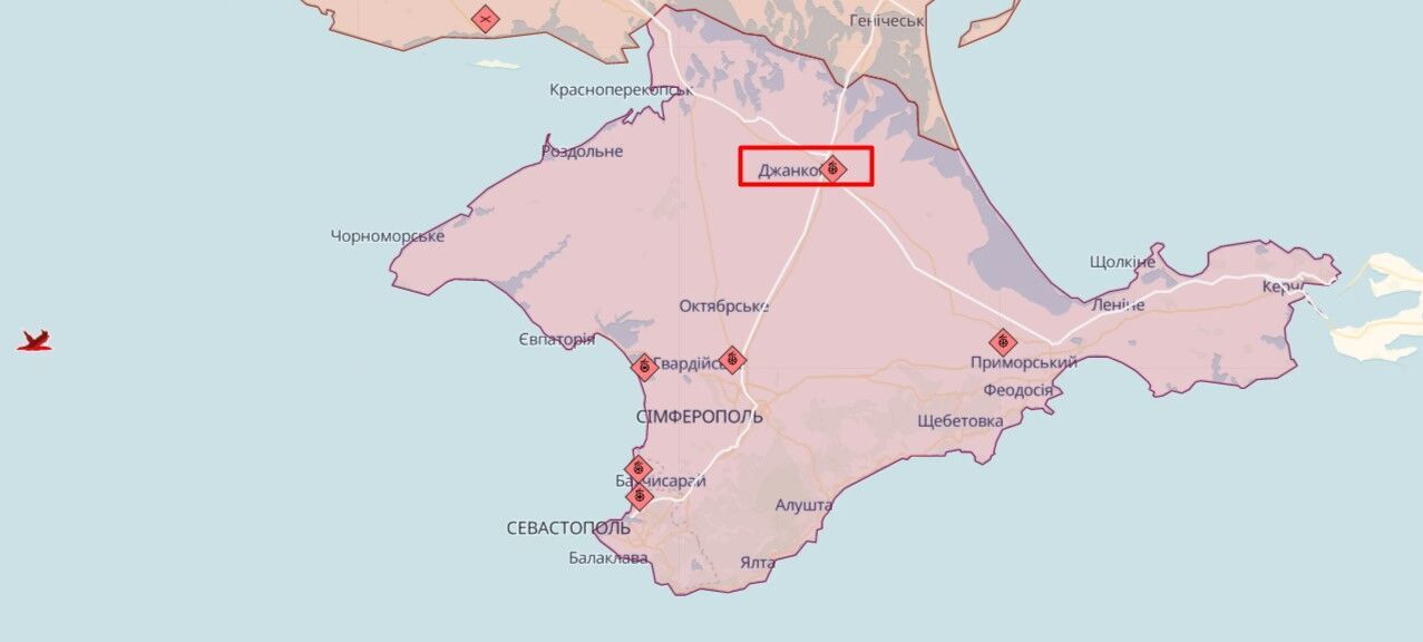 Окупанти в Криму заявили про масовану атаку БПЛА: кажуть, є збиття і пошкодження