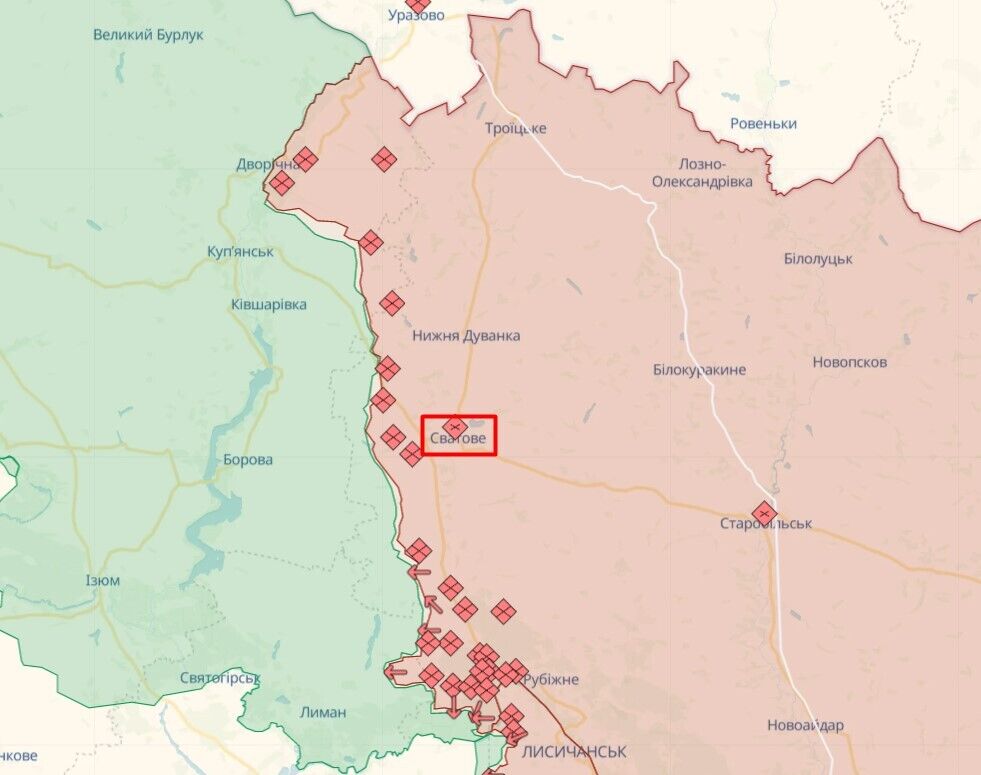 Десятки окупантів втекли з бойових позицій на Луганщині: дезертирів уже розшукують
