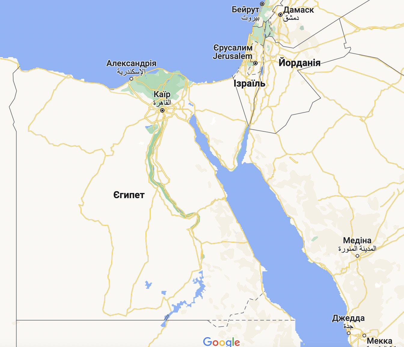 На кордоні Ізраїлю та Єгипту сталася стрілянина: загинуло четверо військових