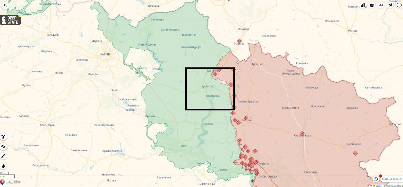 В Купянском районе оккупанты повредили трубопровод с аммиаком: произошла разгерметизация