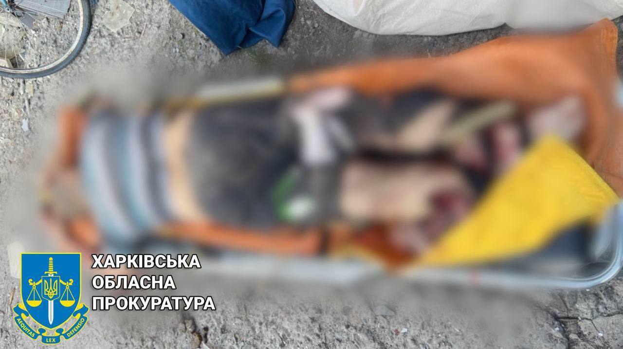 Росіяни обстріляли Балаклію: один цивільний загинув та дев'ять отримали поранення. Фото