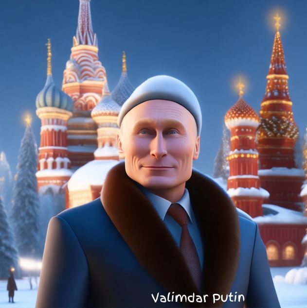 Как Зеленский, Макрон и Путин выглядели бы в мультиках Pixar: искусственный интеллект нарисовал лидеров и оккупанта