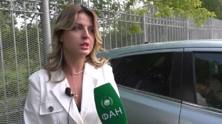 "Дуже приємно": вдова окупанта заявила, що рада автівці, виданій за смерть чоловіка. Відео