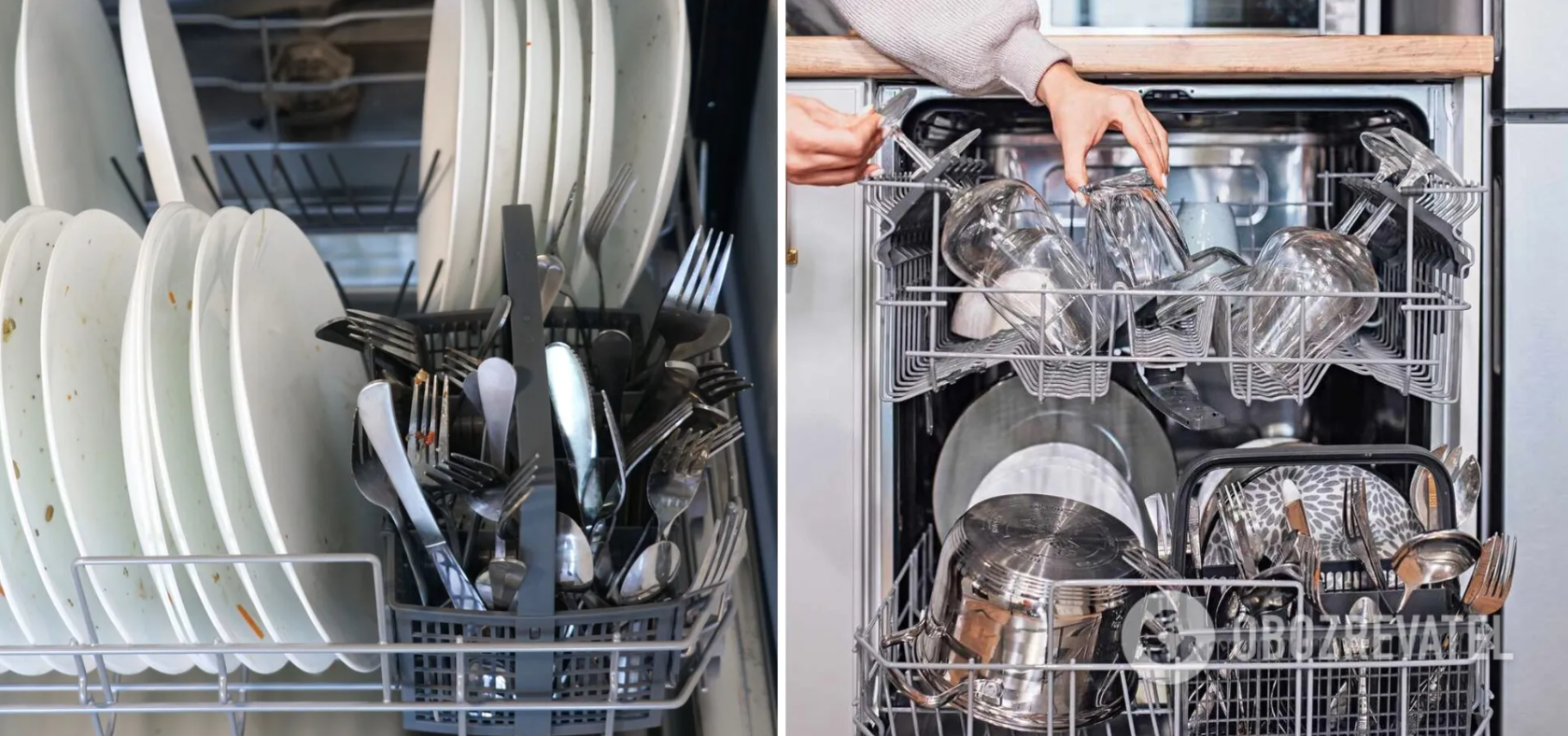 Как идеально вымыть кухонную посуду