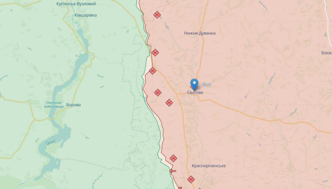 Армія РФ зазнала значних втрат на Сватівському напрямку: вивезли 20 вантажівок поранених – Генштаб