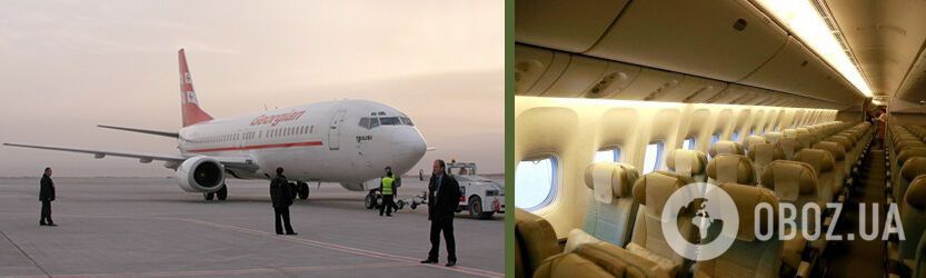 Самолеты полупустые: россияне не оценили возобновление авиасообщения между Грузией и Россией