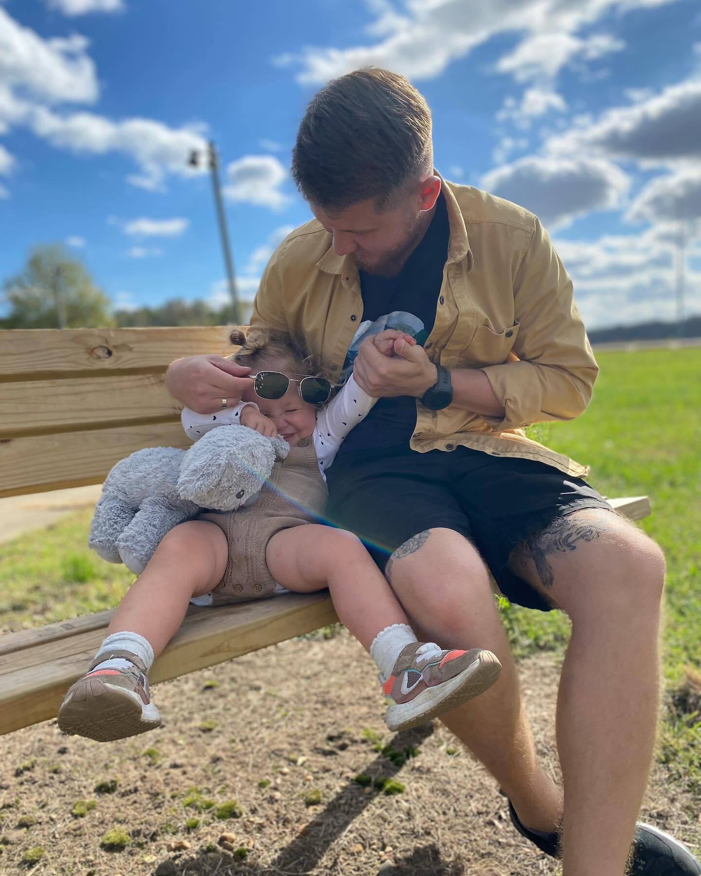 Савельев с дочкой