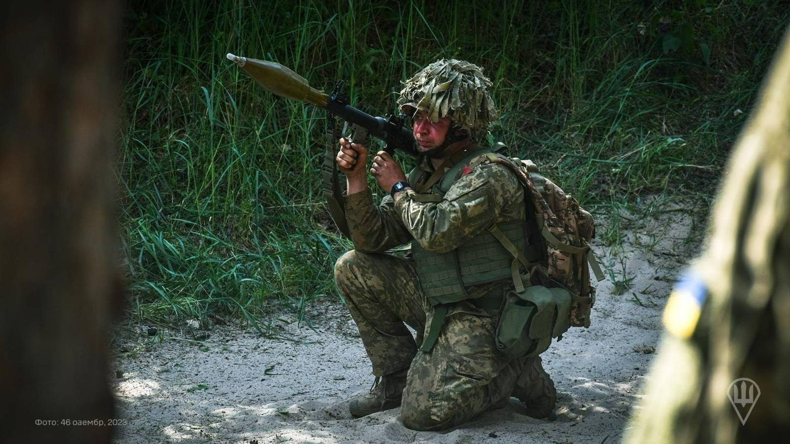 Якісна робота: у ЗСУ показали тренування десантників 46-ї бригади ДШВ. Фото