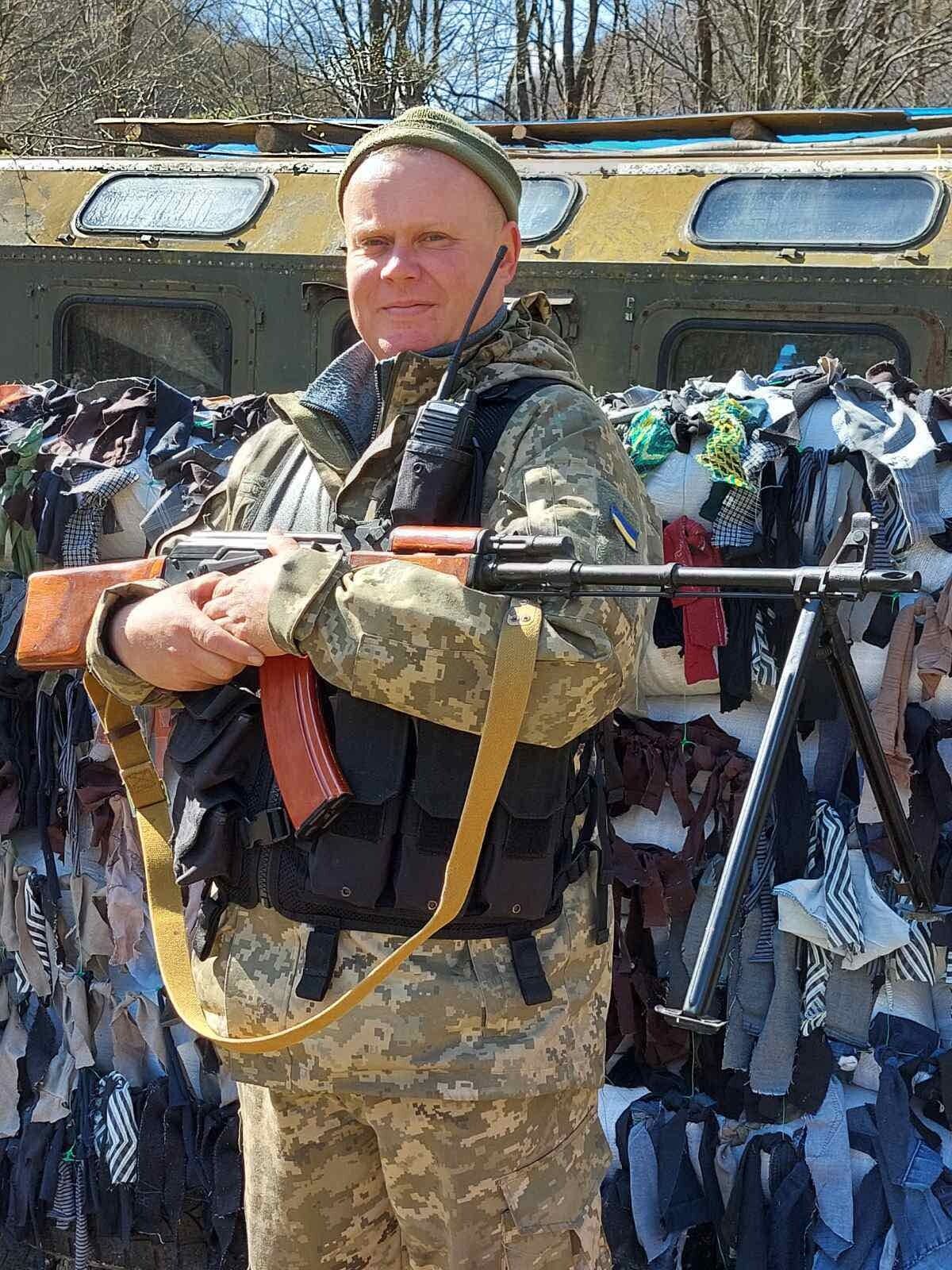 Загинув захисник України Тарас Кава