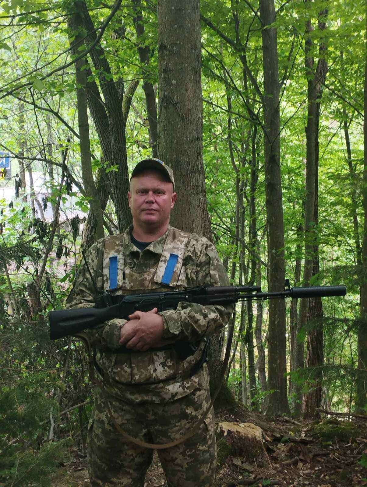 40-летний Герой отдал жизнь за Украину