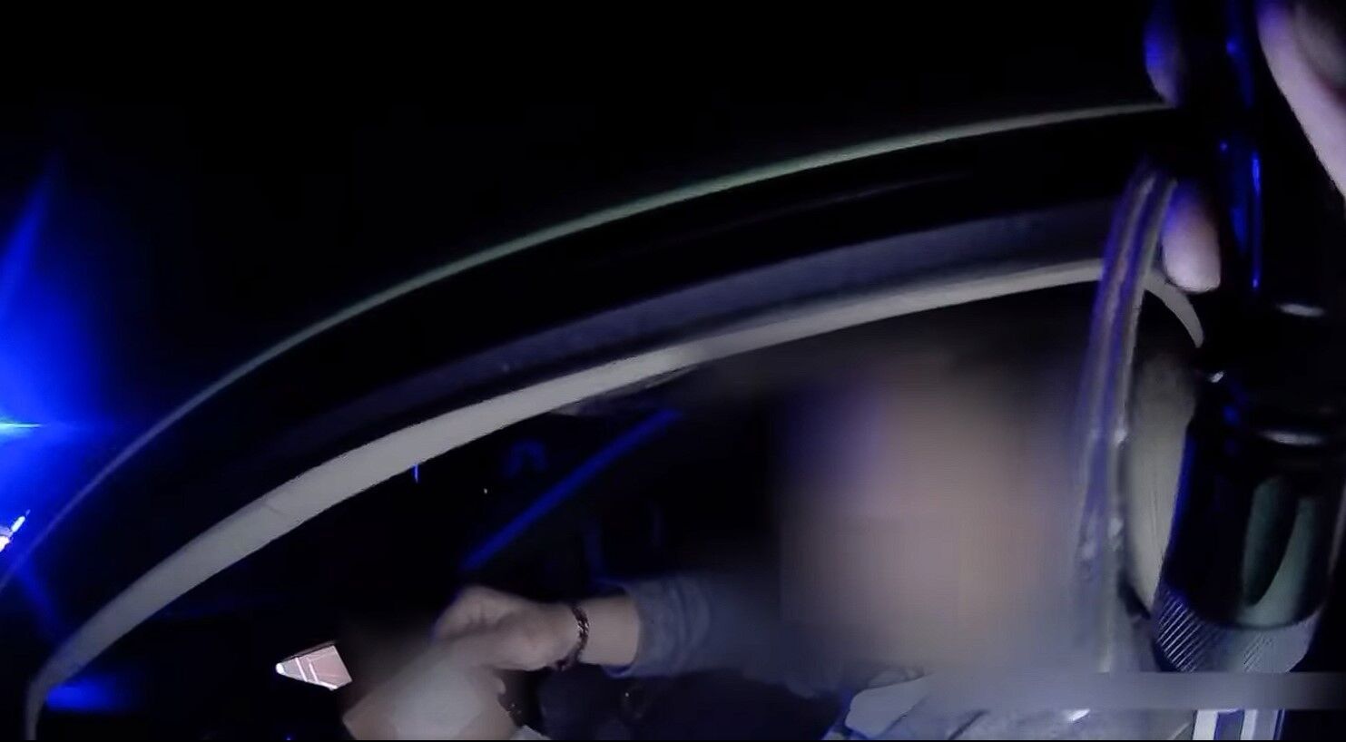 В Киевской области пьяный водитель Lexus пытался скрыться от полиции. Видео