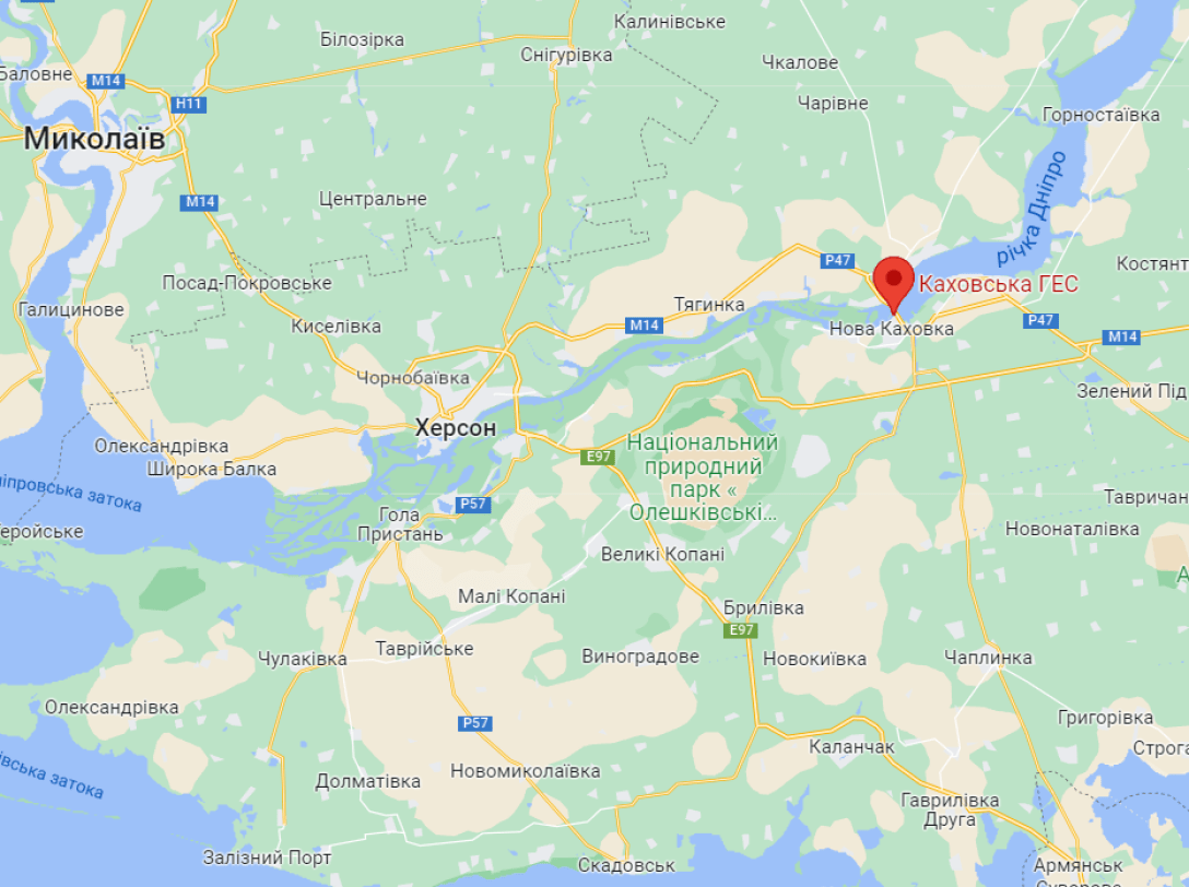 У Дніпро через підрив Каховської ГЕС потрапило 150 тонн мастила, є ризик подальшого витоку: всі подробиці