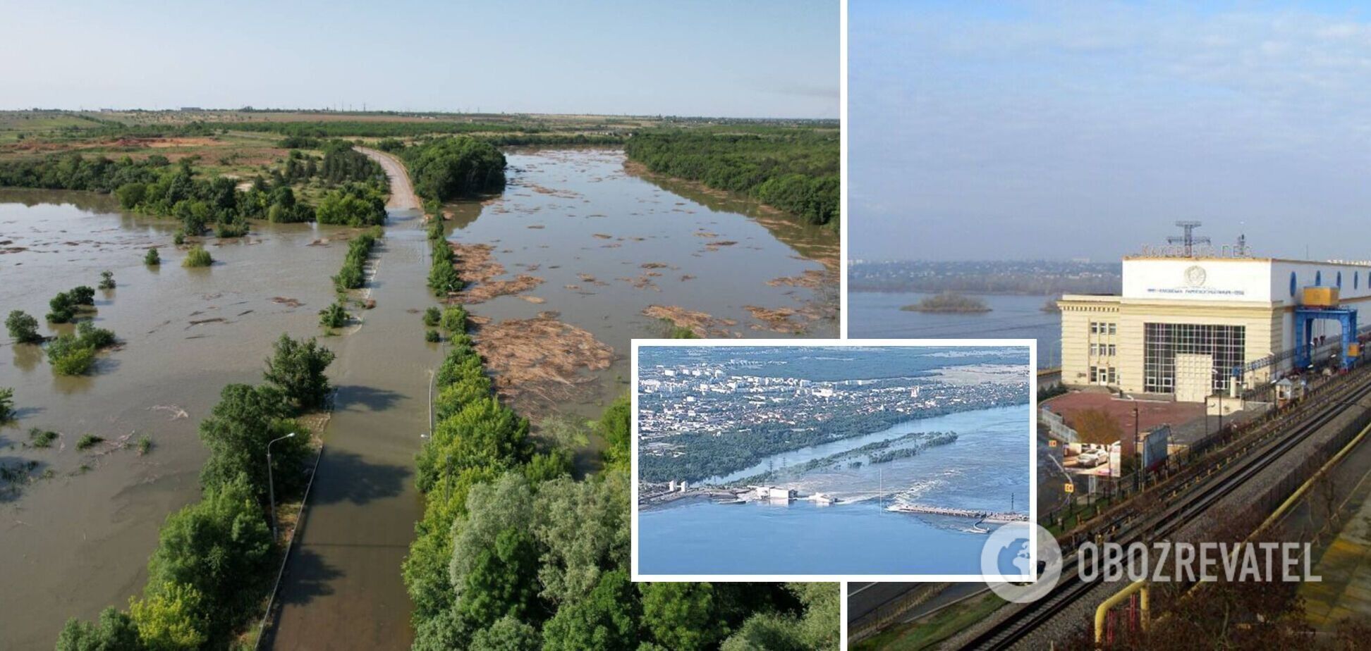 Чем грозит подрыв Каховской ГЭС и какие населенные пункты может затопить: разъяснение и карта
