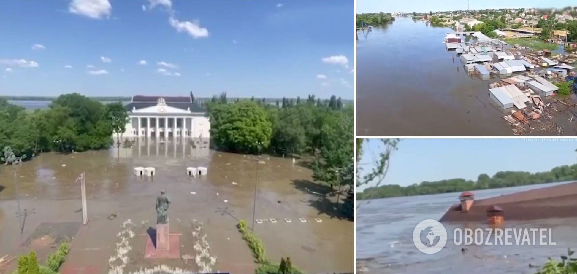 Пік води очікується 7 червня: в "Укргідроенерго" спрогнозували розвиток ситуації після підриву Каховської ГЕС