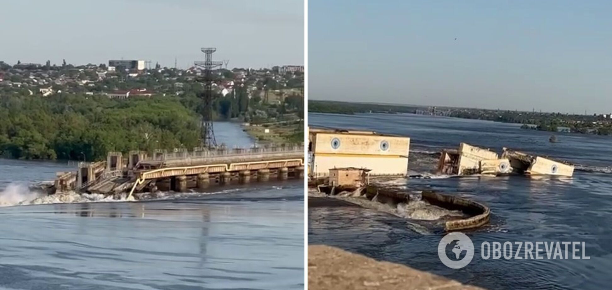 Через 5 часов вода достигнет критического уровня: на Херсонщине объявили эвакуацию из-за подрыва оккупантами Каховской ГЭС