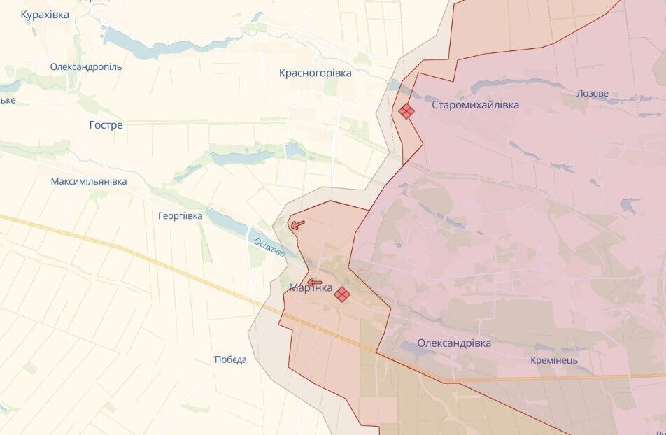 Війська РФ продовжують безуспішні наступальні дії на Луганщині та Донеччині: Сили оборони відбили 28 атак ворога – Генштаб