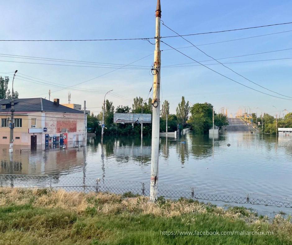 В Олешках є перші загиблі, у Херсоні продовжується підвищення рівня води: все про наслідки підриву Каховської ГЕС