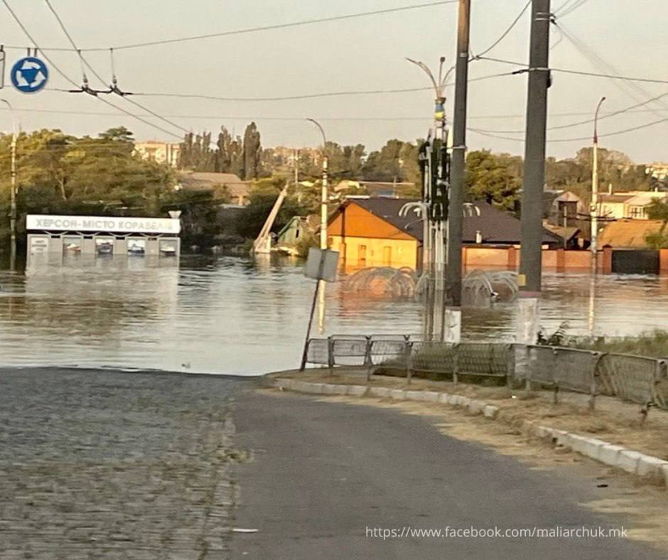 В Олешках есть первые погибшие, в Херсоне продолжается повышение уровня воды: все о последствиях подрыва Каховской ГЭС