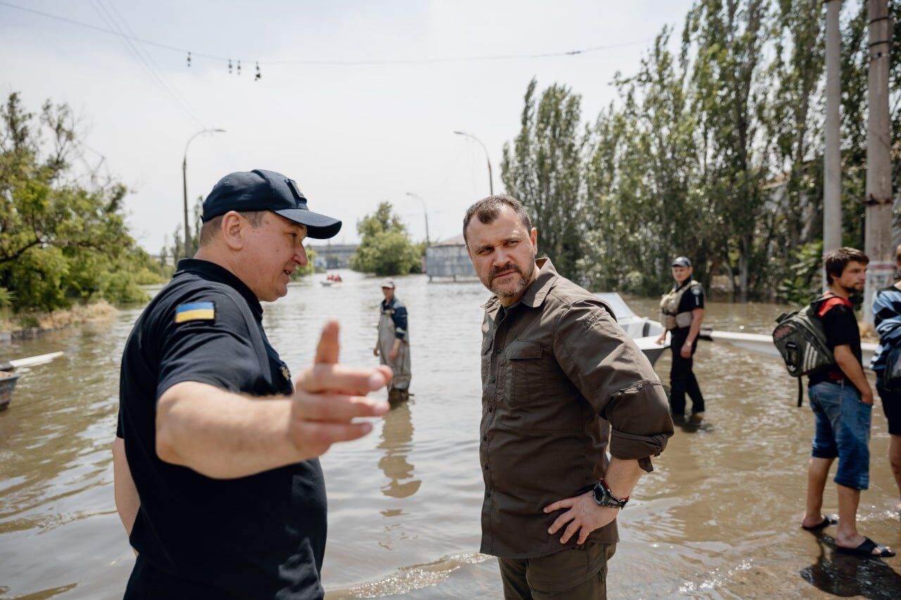 Ігор Клименко в Херсоні