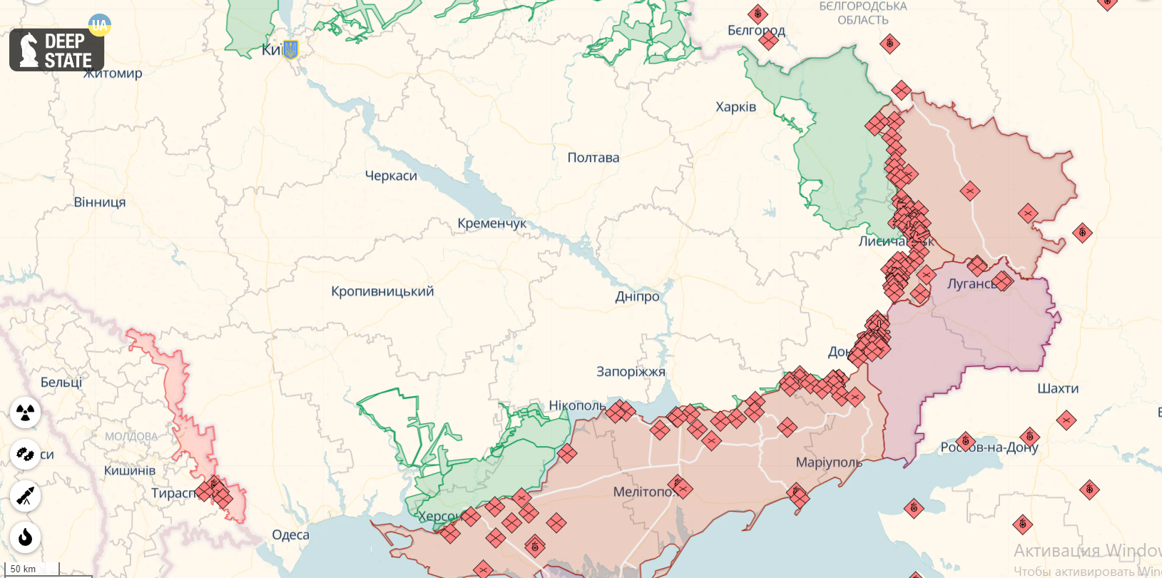 Ворог намагається повністю окупувати Луганщину та Донеччину, ЗСУ відбивають атаки – Генштаб