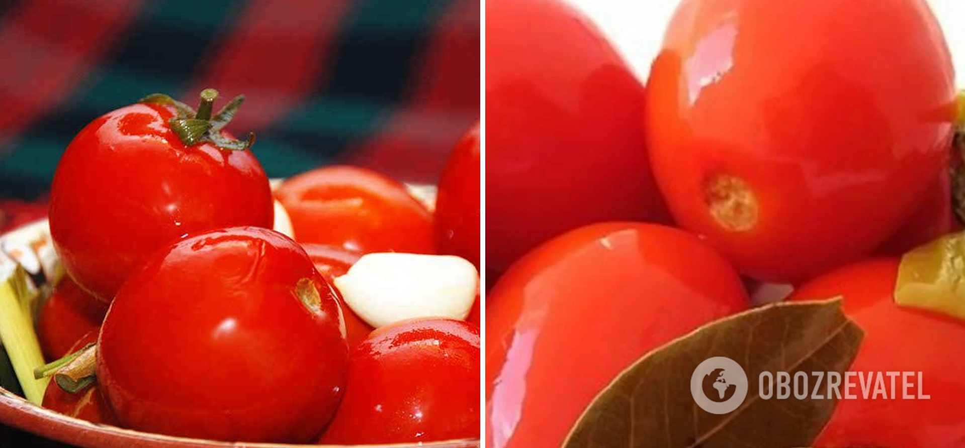 Як приготувати смачні квашені помідори