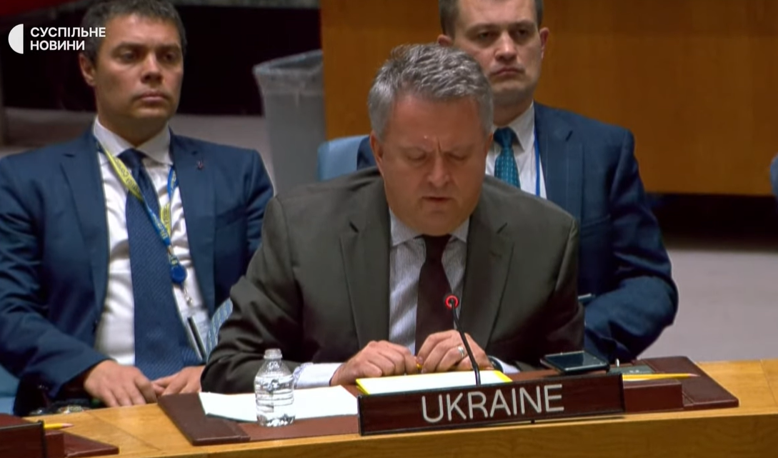 "Россия должна заплатить за все последствия своих преступлений": Кислица в ООН призвал осудить российскую атаку на Каховскую ГЭС
