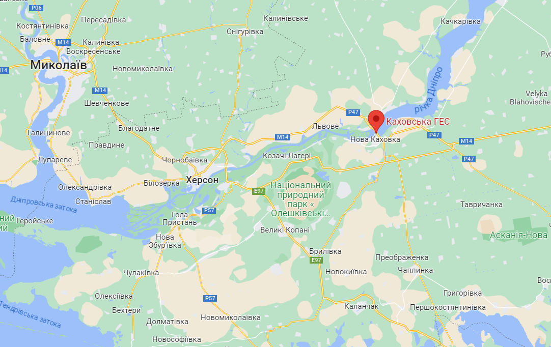 Війська РФ після підриву Каховської ГЕС відійшли від Дніпра на 5-15 км, – Гуменюк