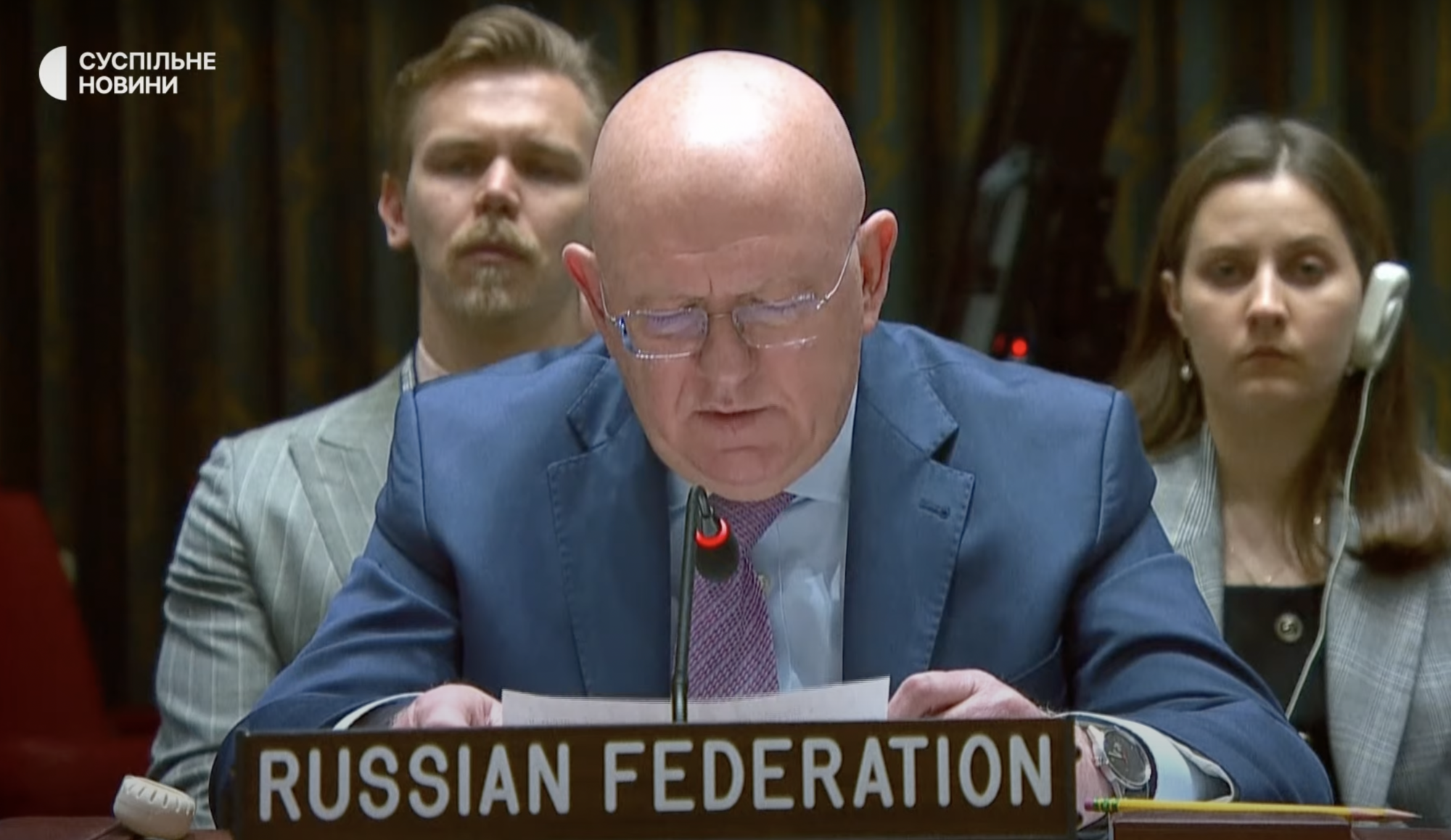 Росію вже неодноразово ловили на брехні: посол Албанії в ООН жорстко відповів Небензі на маячню про підрив Каховської ГЕС Україною