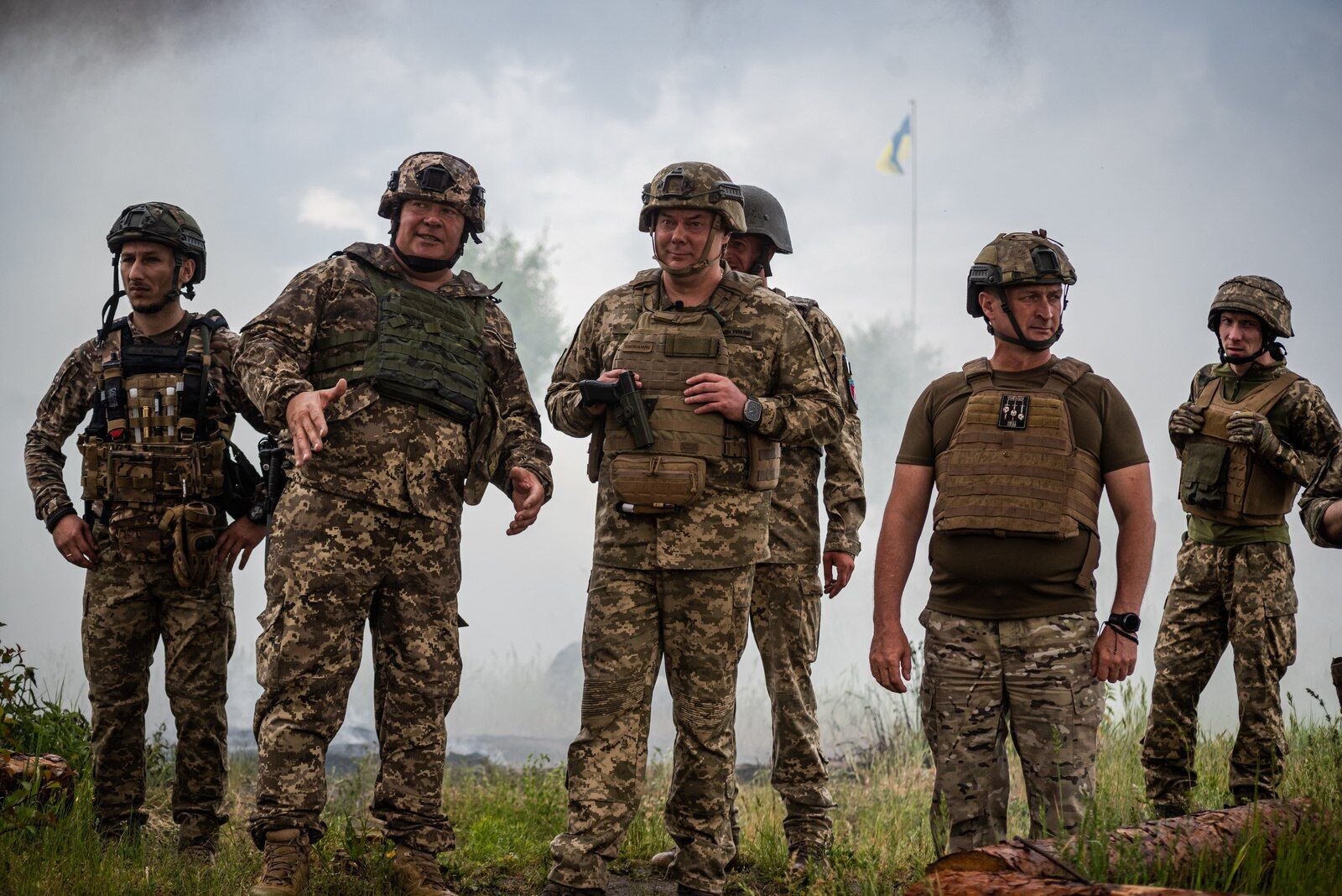 "Зачищали" здания от врага: Наев рассказал о тренировках украинских пехотинцев и назвал главную задачу. Фото и видео