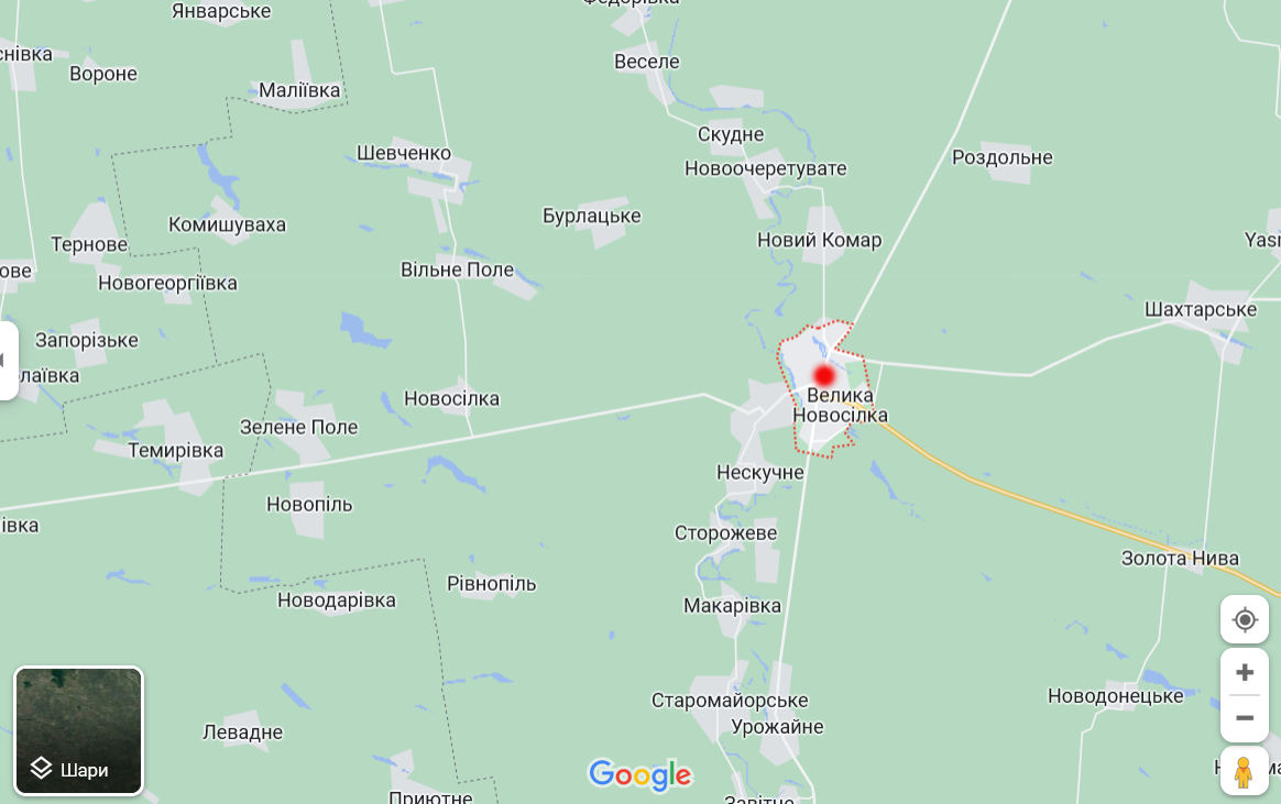 Оккупанты в активной обороне: Маляр намекнула на контрнаступление ВСУ на Запорожском направлении