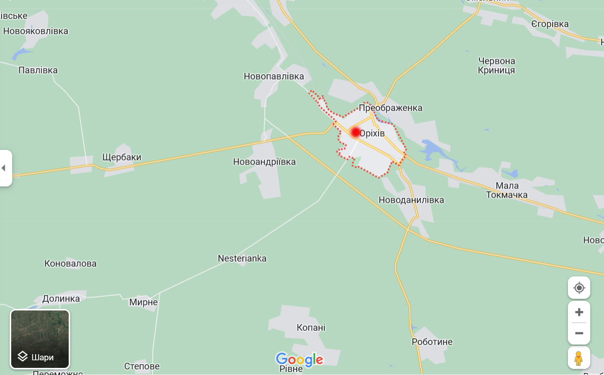 Окупанти в активній обороні: Маляр натякнула на контрнаступ ЗСУ на Запорізькому напрямку