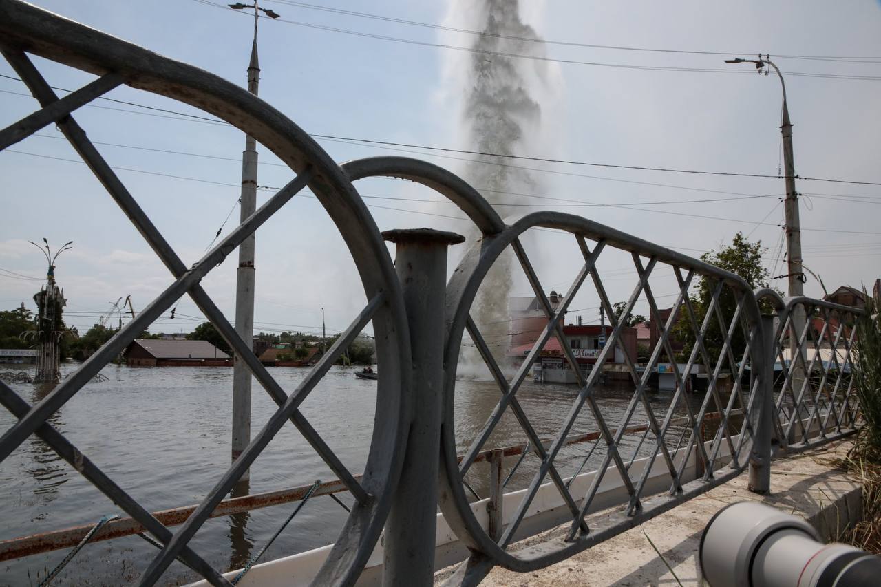 Окупанти вдарили по району, де відбувається евакуація