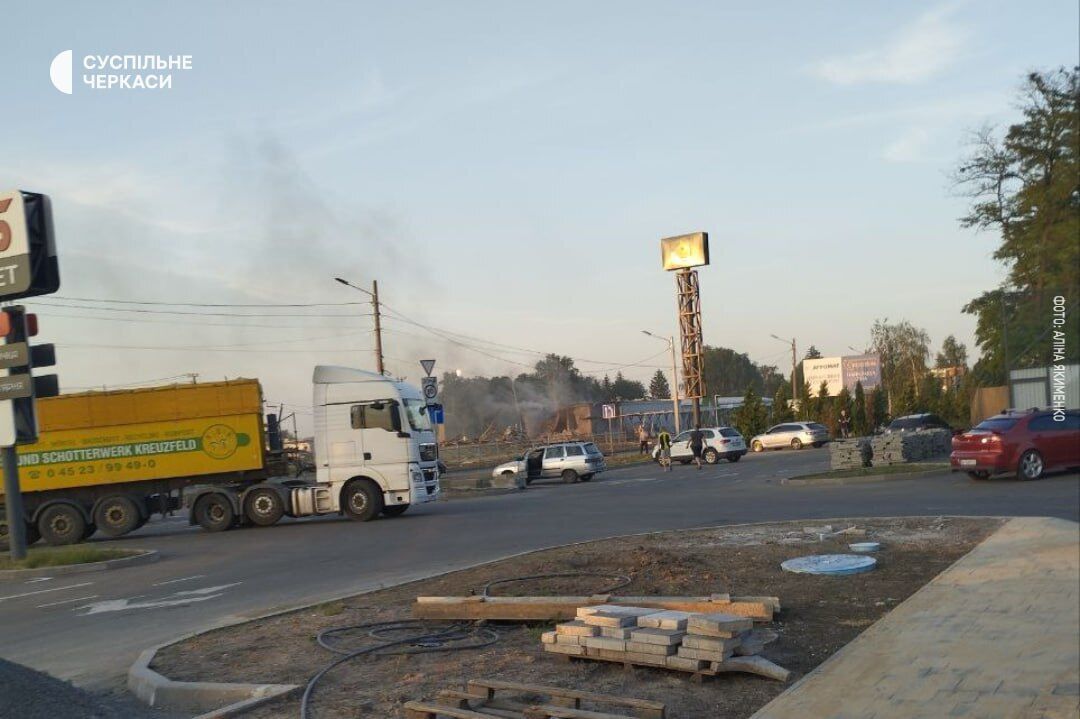 Окупанти завдали ракетного удару по Уманщині: є два прильоти, багато постраждалих. Фото