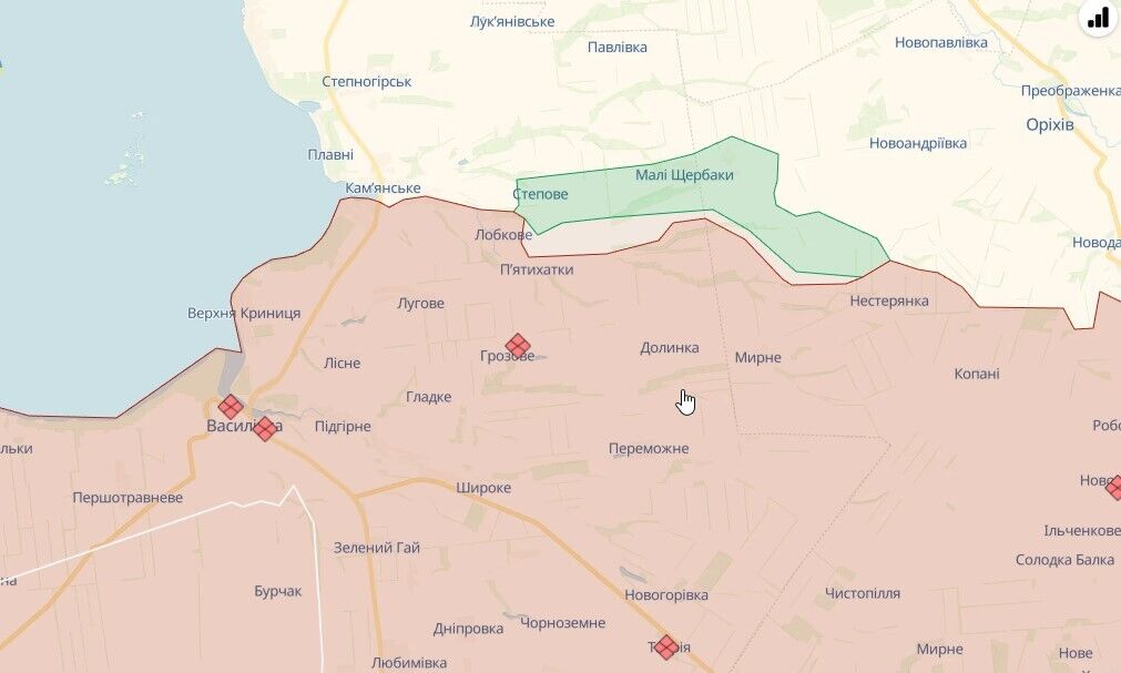 Сили оборони завдали ударів по тилу ворога на лінії Василівка-Токмак: з’явилося красномовне відео