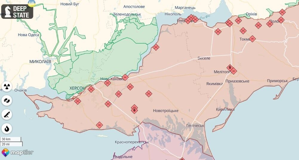 ССО показали кадри операцій на островах між лівим і правим берегами Дніпра: ворога атакували з води. Відео