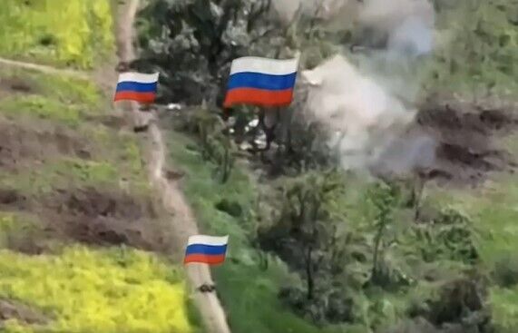 Українські захисники влаштували мінометне "шоу" для окупантів під Бахмутом: відео знищення загарбників
