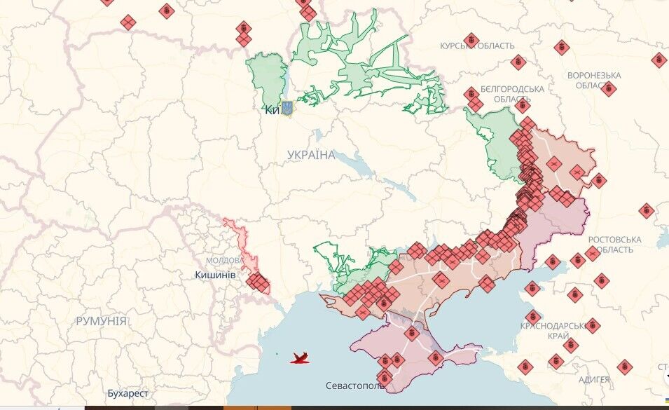 На Донбасі важкі бої за кожен метр, у керівництва військ РФ значні проблеми з речовим забезпеченням – Генштаб