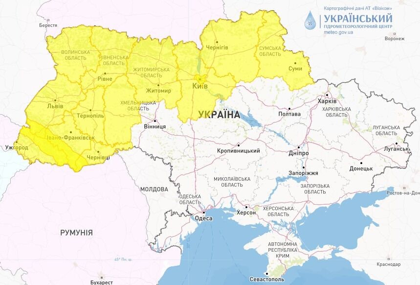 Після спеки Україну накриють дощі: синоптики дали прогноз погоди на вихідні